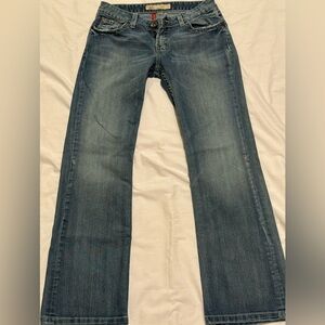 BKE Women’s Bootcut Jeans in Blue